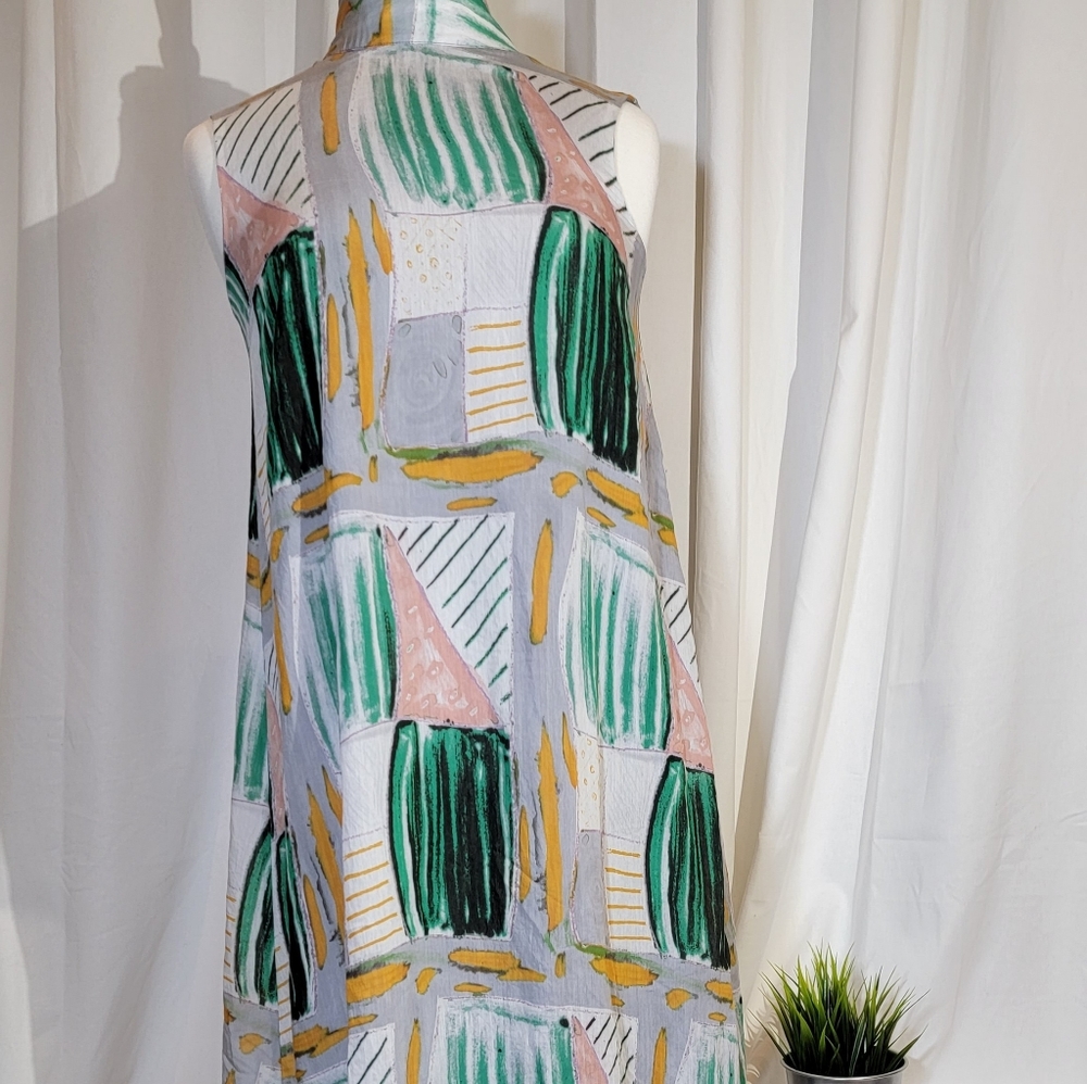 ANTHROPOLOGIE  × Eva Franco × Terry Rum Baba Dress - Picture 7 of 9
